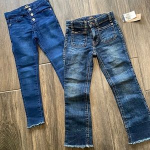 Size 6 jeans - 2 pairs - polo Ralph Lauren and Jessica Simpson
